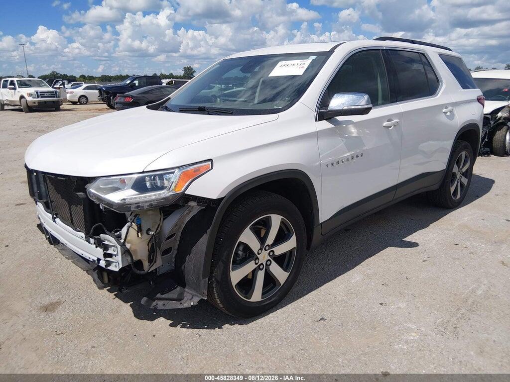 1GNERHKW2MJ163218 2021 CHEVROLET TRAVERSE photo no. 2