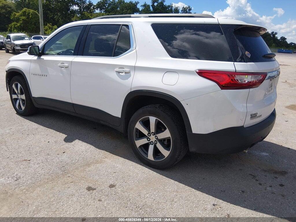 1GNERHKW2MJ163218 2021 CHEVROLET TRAVERSE photo no. 3