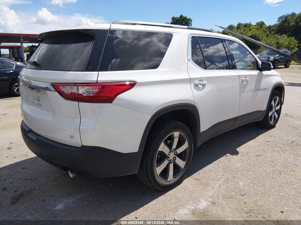 1GNERHKW2MJ163218 2021 CHEVROLET TRAVERSE photo no. 4