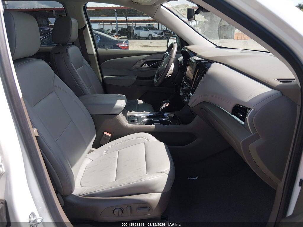 1GNERHKW2MJ163218 2021 CHEVROLET TRAVERSE photo no. 5