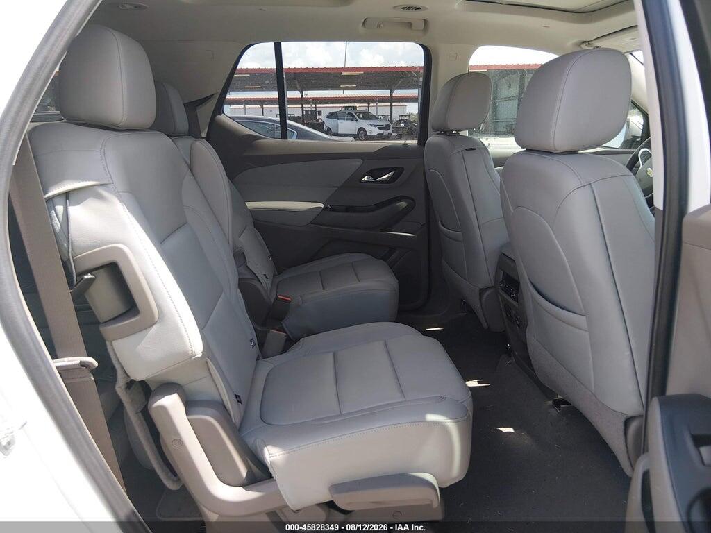 1GNERHKW2MJ163218 2021 CHEVROLET TRAVERSE photo no. 8