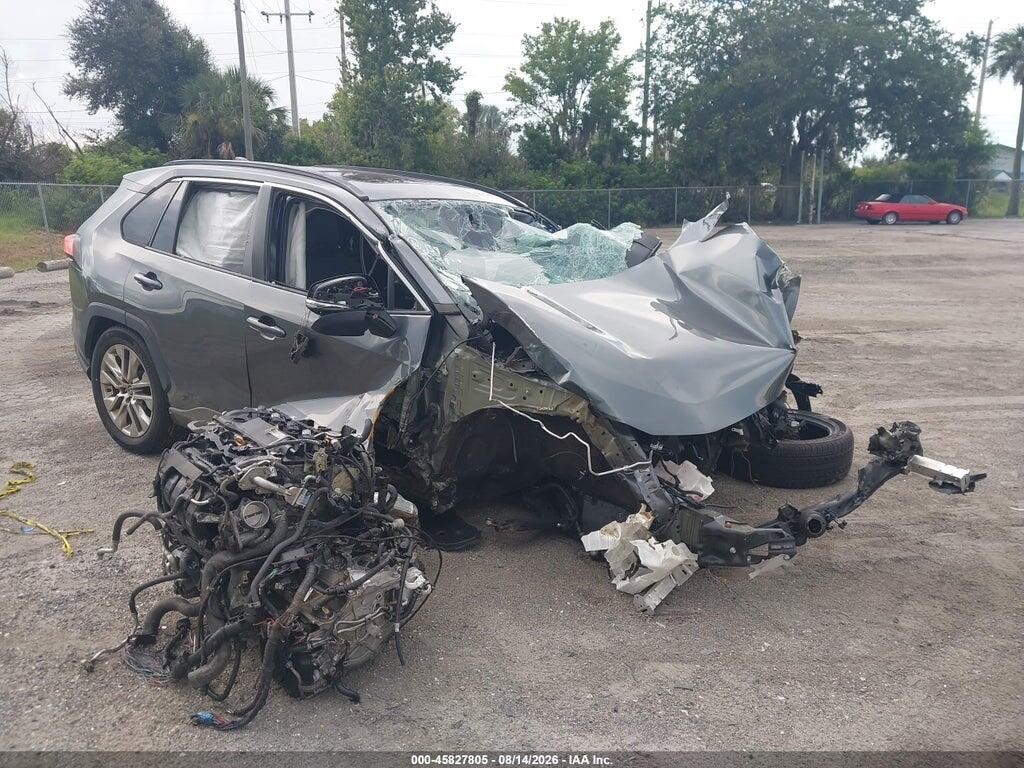 2T3C1RFV3MC114157 2021 TOYOTA RAV4 photo no. 1