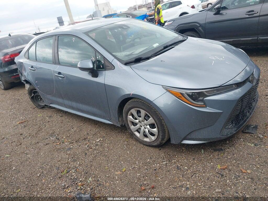 5YFEPMAE9MP231896 2021 TOYOTA COROLLA photo no. 1