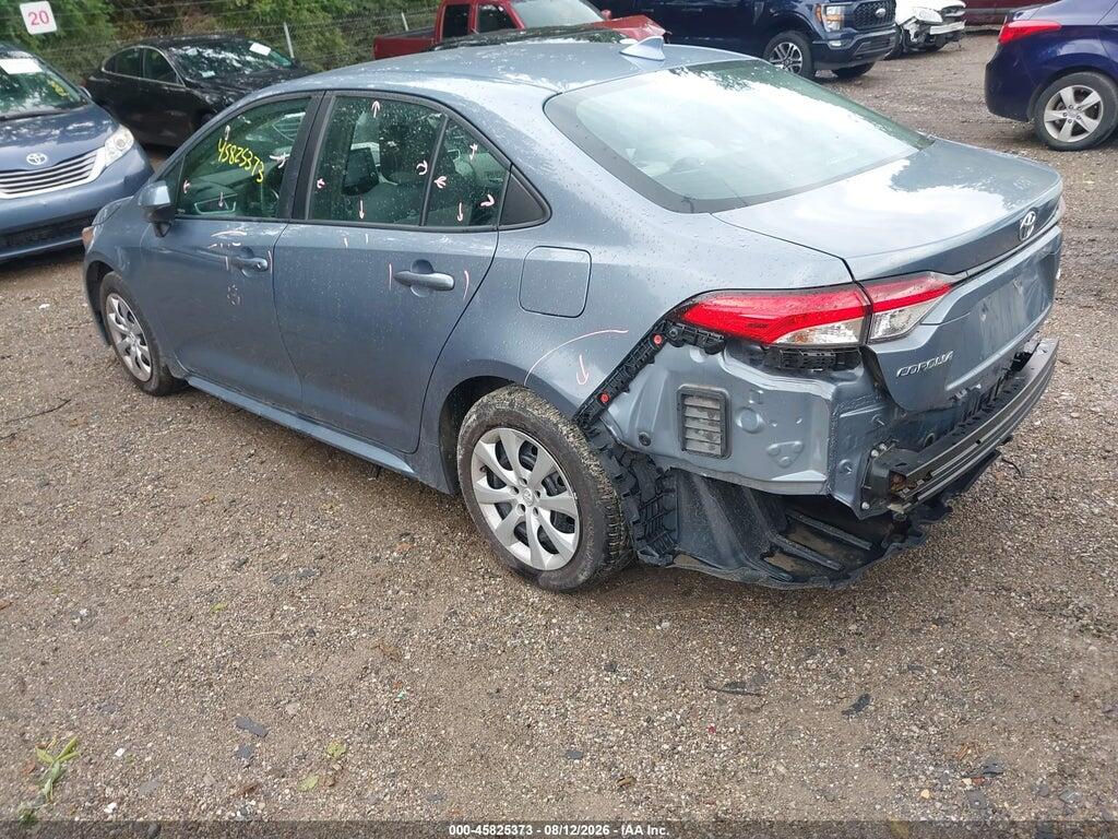 5YFEPMAE9MP231896 2021 TOYOTA COROLLA photo no. 3