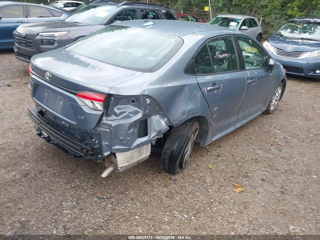 5YFEPMAE9MP231896 2021 TOYOTA COROLLA photo no. 4