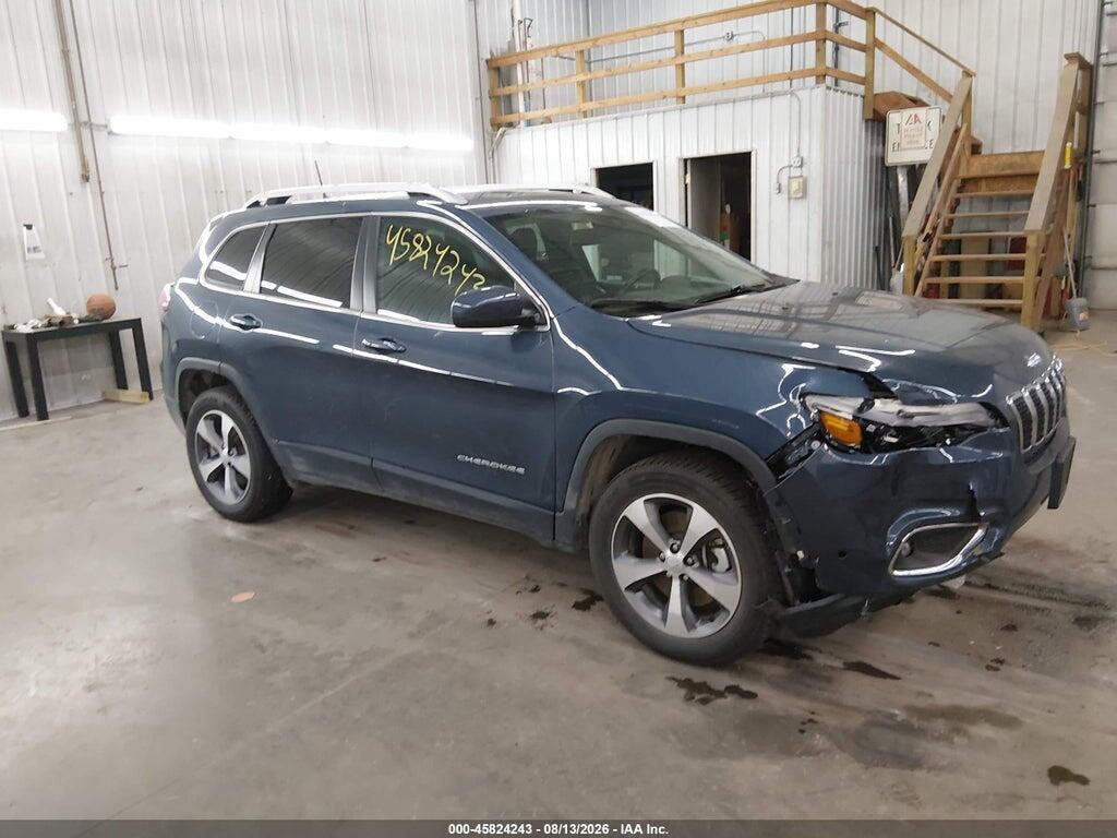 1C4PJMDX7MD153161 2021 JEEP CHEROKEE photo no. 1