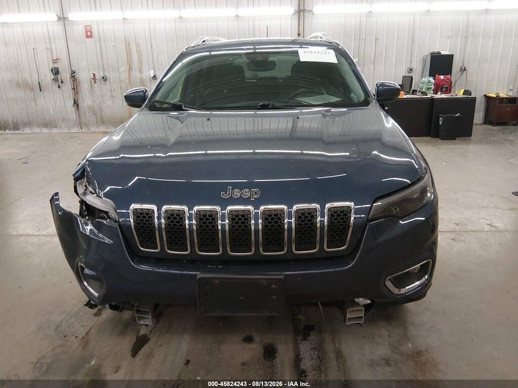 1C4PJMDX7MD153161 2021 JEEP CHEROKEE photo no. 12