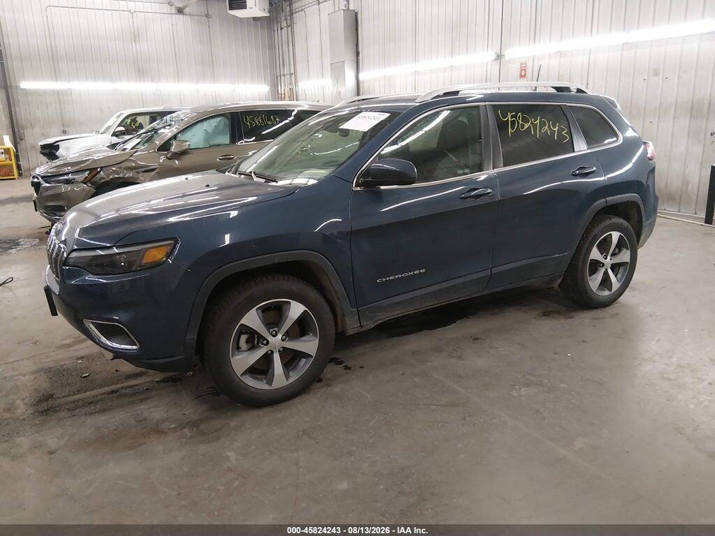 1C4PJMDX7MD153161 2021 JEEP CHEROKEE photo no. 2