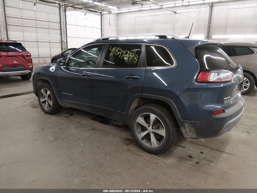 1C4PJMDX7MD153161 2021 JEEP CHEROKEE photo no. 3