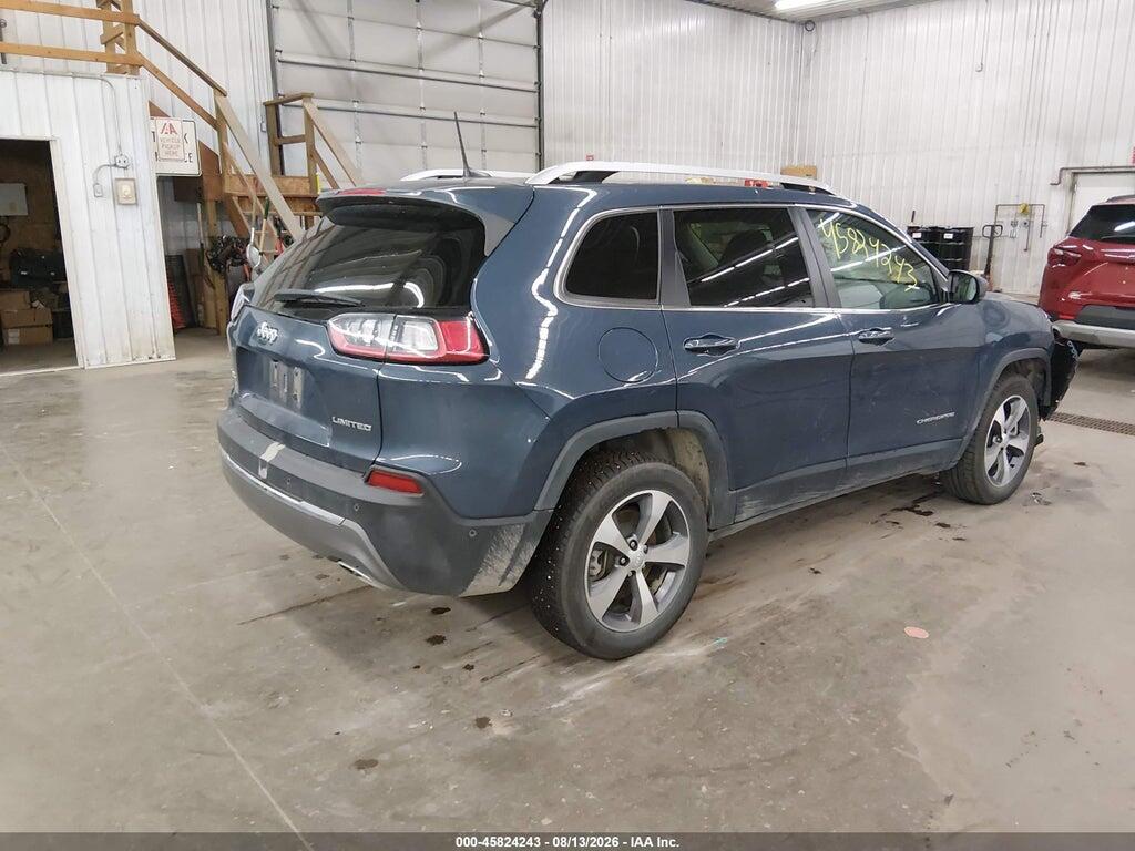 1C4PJMDX7MD153161 2021 JEEP CHEROKEE photo no. 4