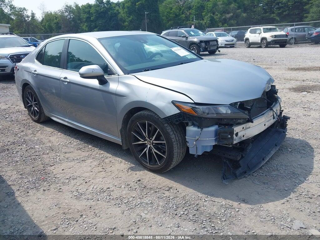 4T1G11BK2MU025895 2021 TOYOTA CAMRY photo no. 1