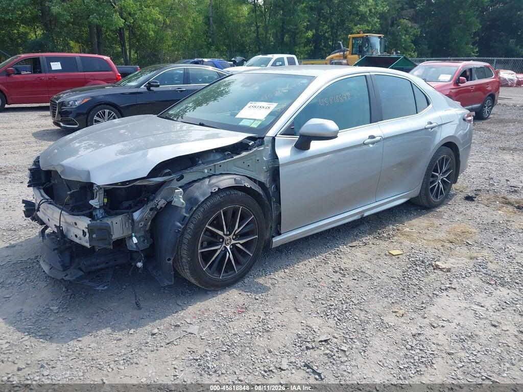 4T1G11BK2MU025895 2021 TOYOTA CAMRY photo no. 2