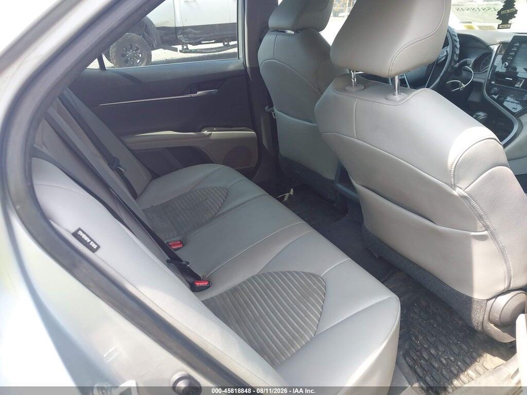 4T1G11BK2MU025895 2021 TOYOTA CAMRY photo no. 8