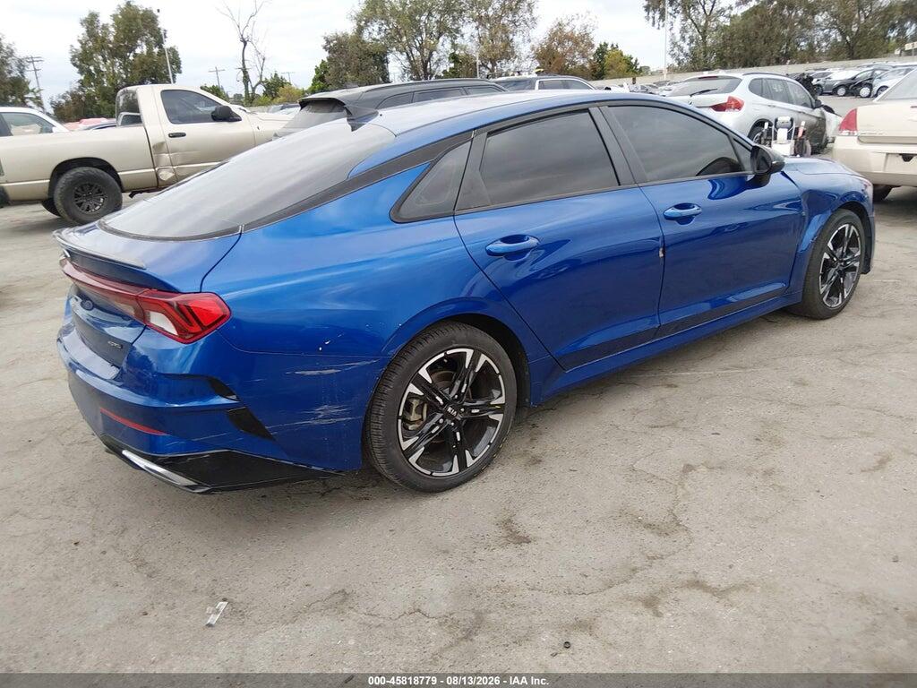 5XXG64J20MG029295 2021 KIA K5 photo no. 4
