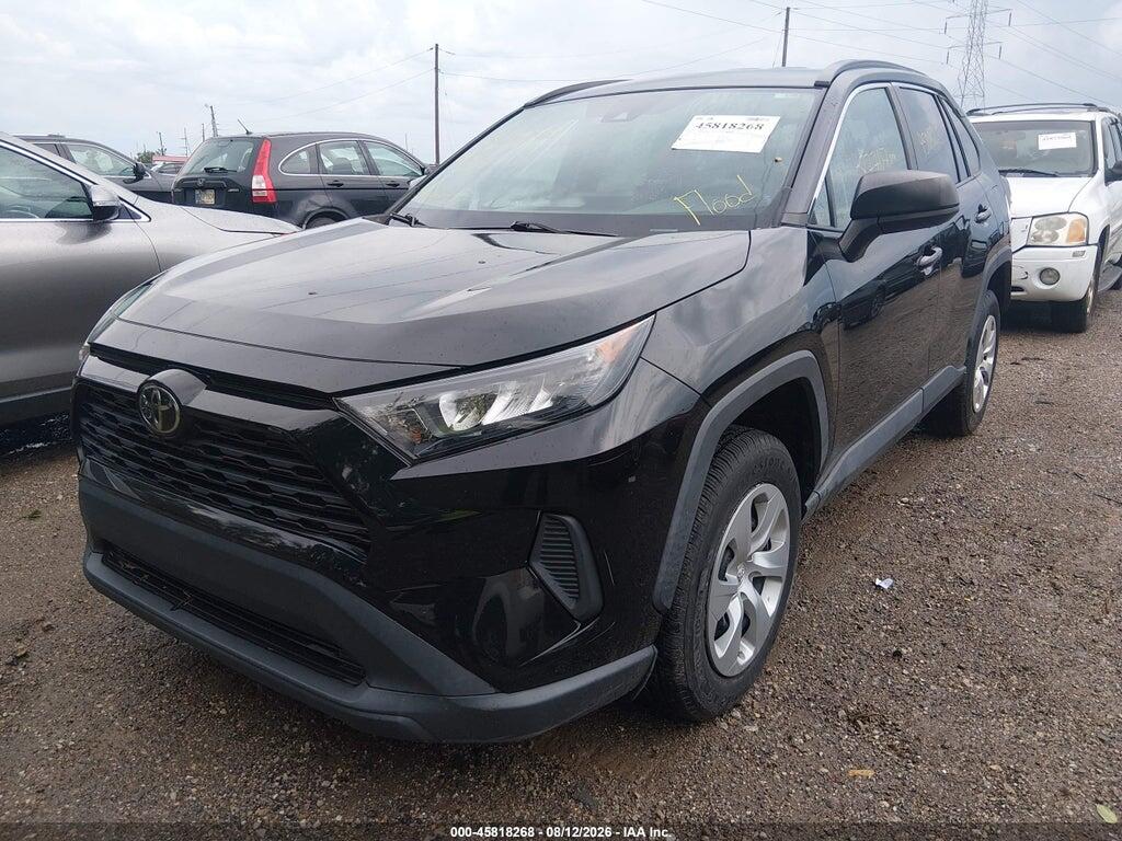 2T3F1RFV4MC236698 2021 TOYOTA RAV4 photo no. 2
