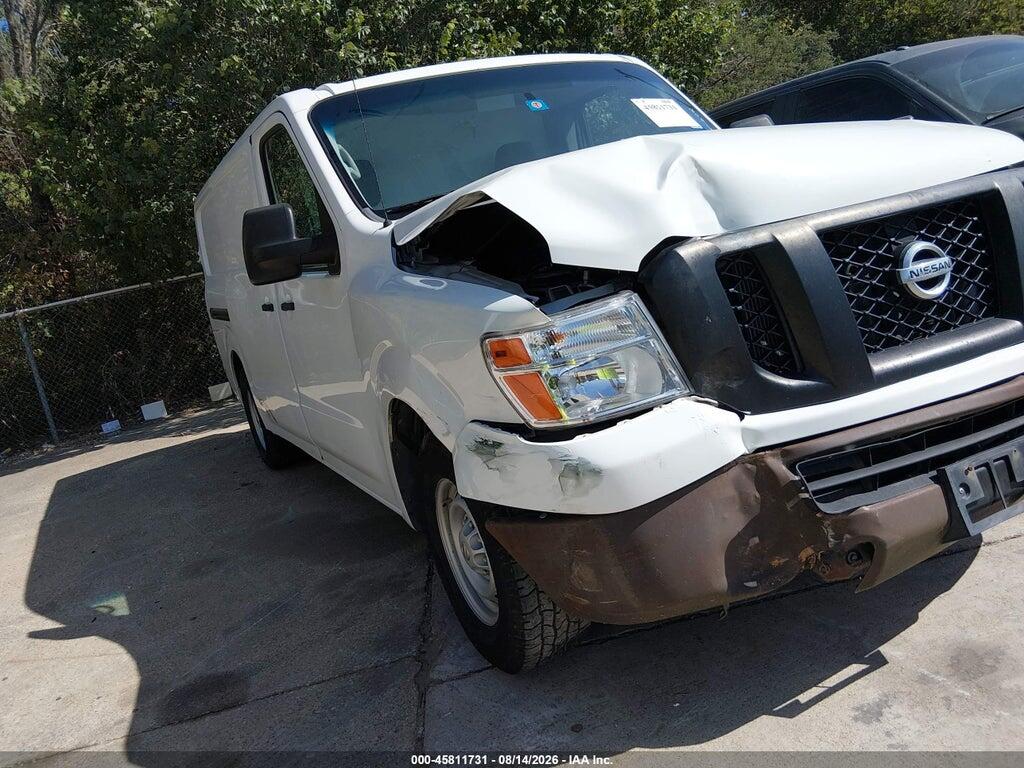 2021 NISSAN NV CARGO NV2500 HD 1N6BF0KYXMN804676