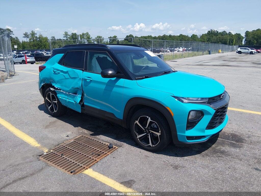 KL79MTSL5MB036035 2021 CHEVROLET TRAILBLAZER photo no. 1