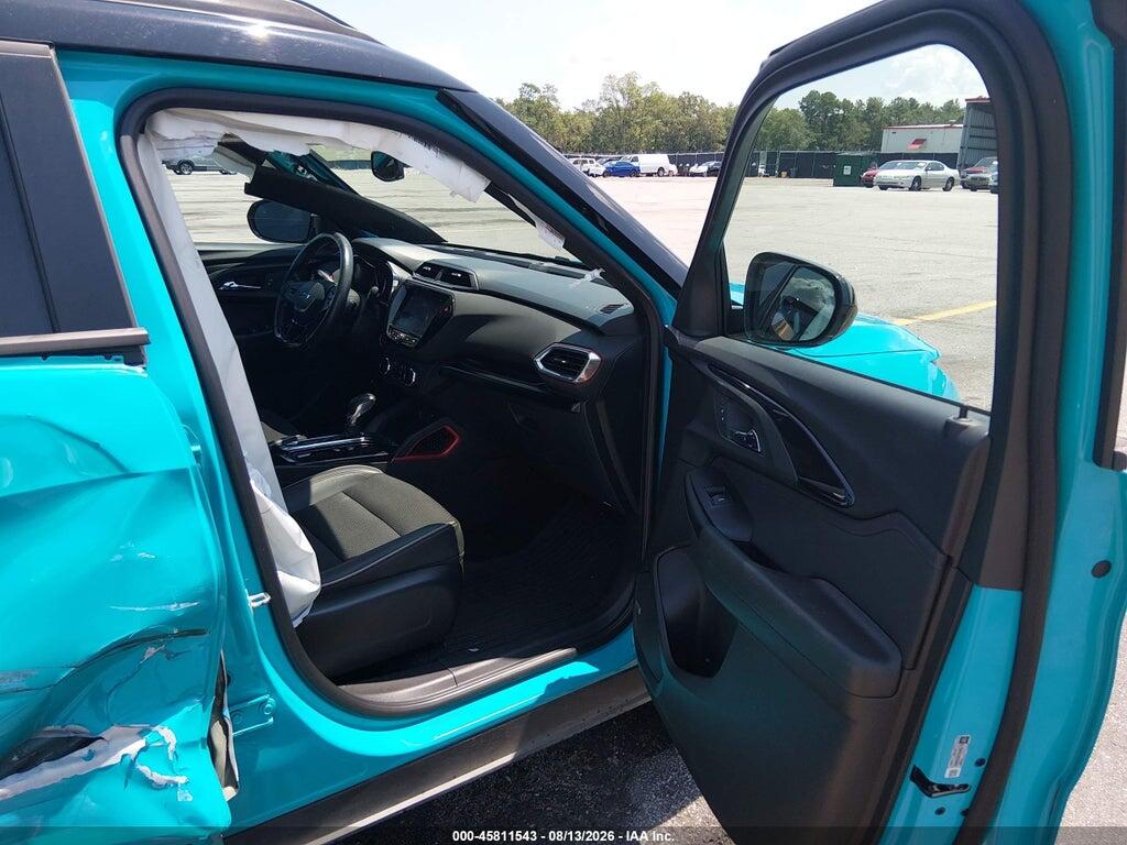 KL79MTSL5MB036035 2021 CHEVROLET TRAILBLAZER photo no. 5