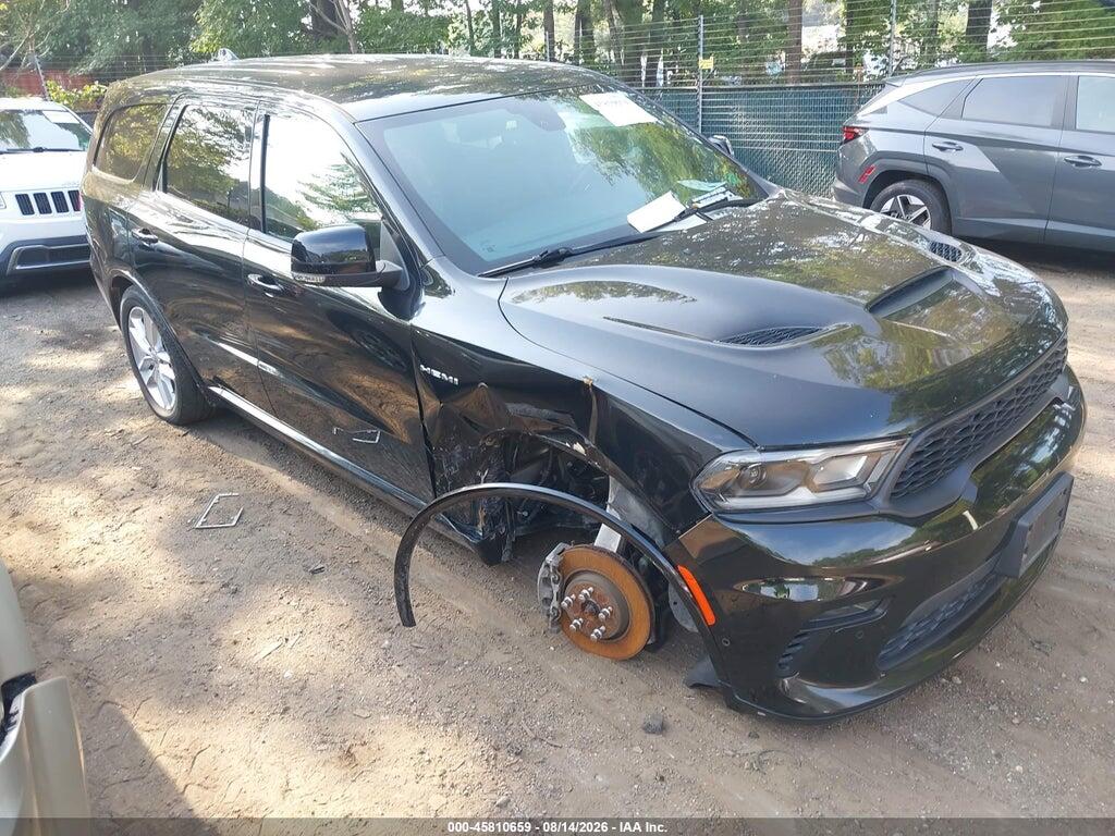1C4SDJCT6MC661772 2021 DODGE DURANGO photo no. 1