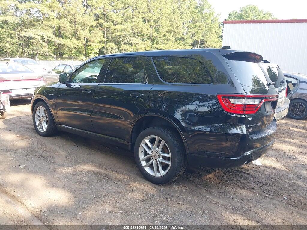 1C4SDJCT6MC661772 2021 DODGE DURANGO photo no. 3