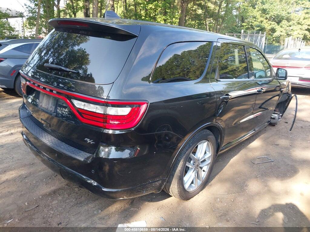 1C4SDJCT6MC661772 2021 DODGE DURANGO photo no. 4