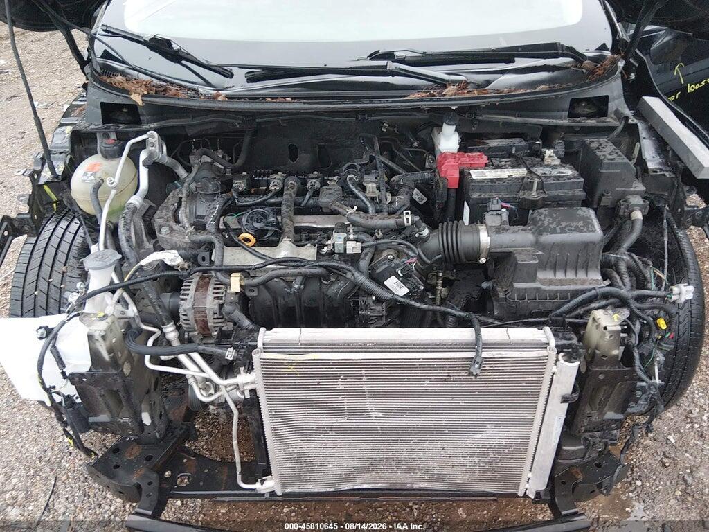 3N1CN8EV8ML890728 2021 NISSAN VERSA photo no. 10