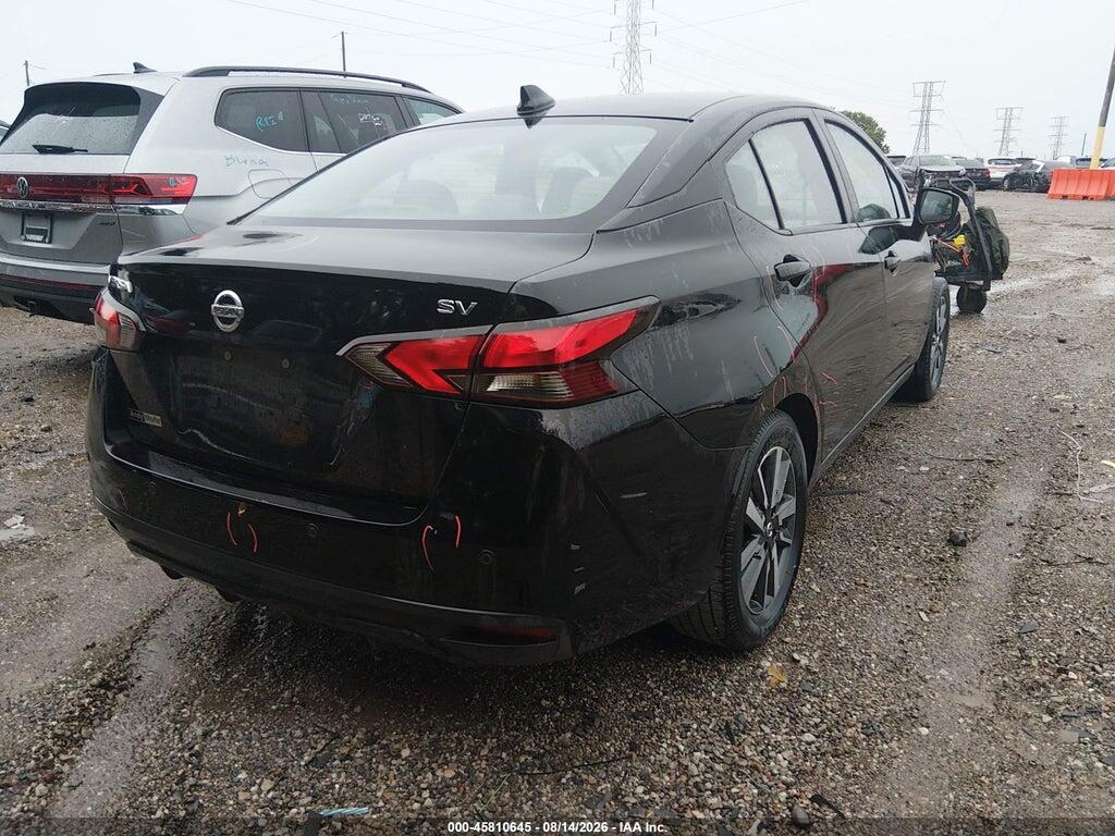 3N1CN8EV8ML890728 2021 NISSAN VERSA photo no. 4