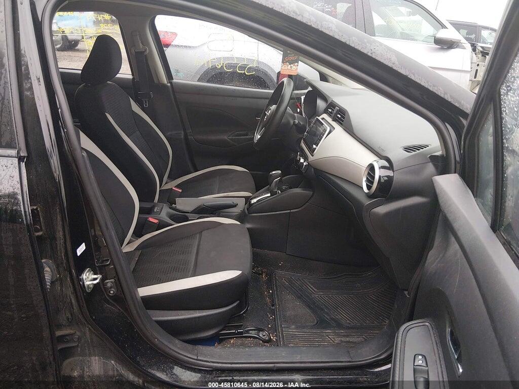 3N1CN8EV8ML890728 2021 NISSAN VERSA photo no. 5