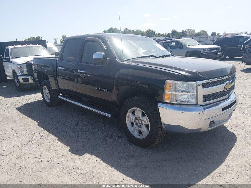 3GCPKSE70DG375009 2013 CHEVROLET SILVERADO 1500 photo no. 1