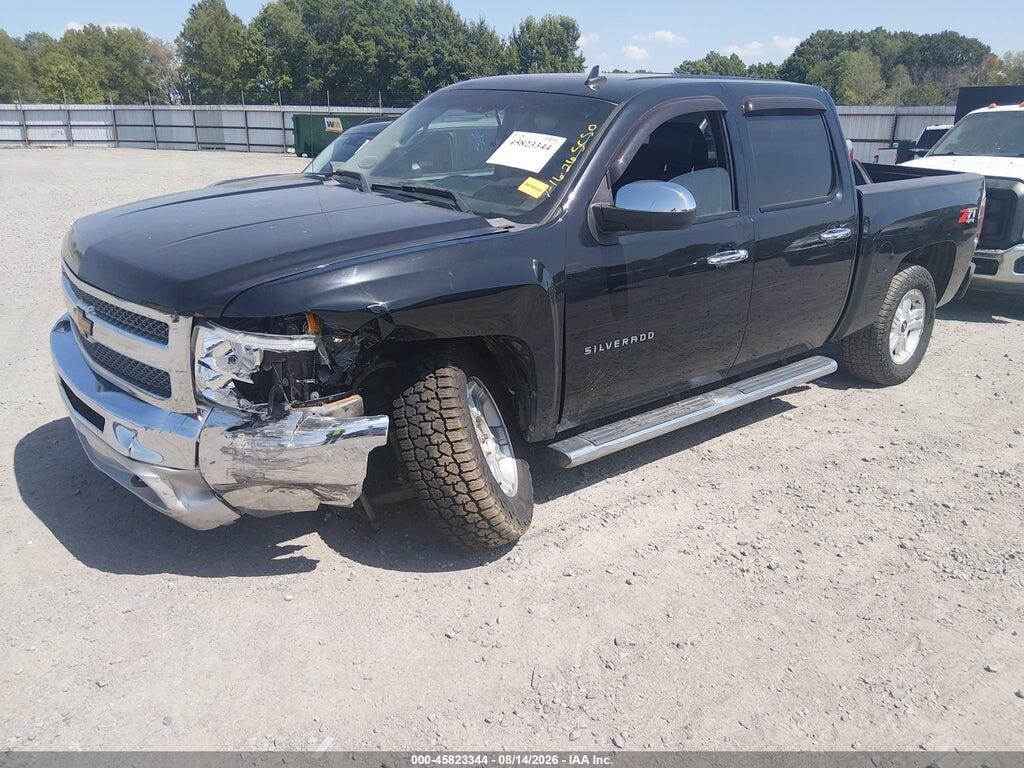 3GCPKSE70DG375009 2013 CHEVROLET SILVERADO 1500 photo no. 2