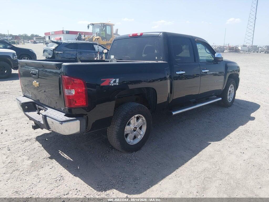 3GCPKSE70DG375009 2013 CHEVROLET SILVERADO 1500 photo no. 4