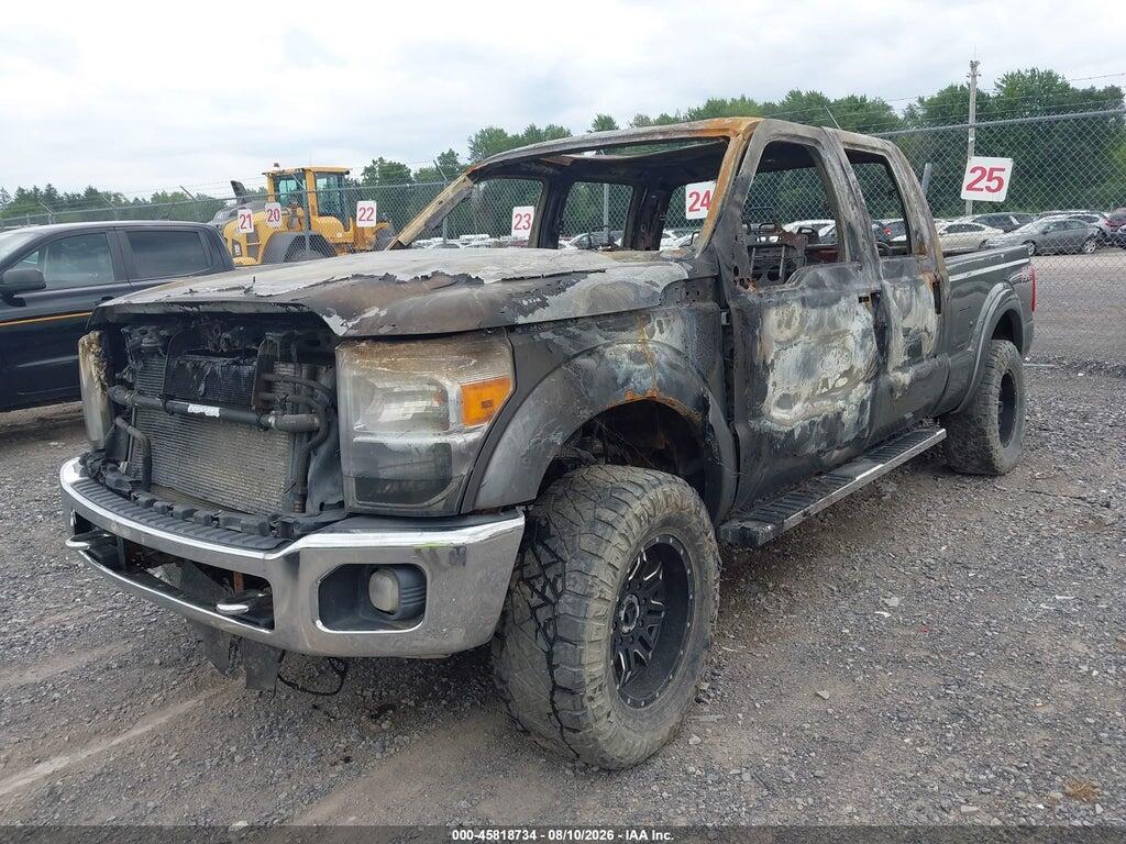 1FT8W3BT7DEA21222 2013 FORD F-350 photo no. 2