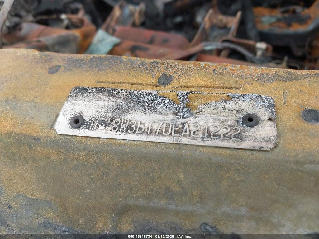 1FT8W3BT7DEA21222 2013 FORD F-350 photo no. 9