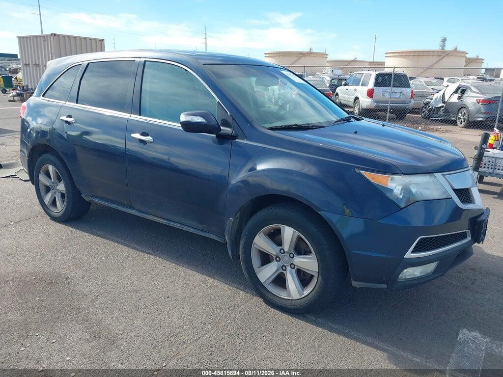 2HNYD2H39DH513633 2013 ACURA MDX photo no. 1