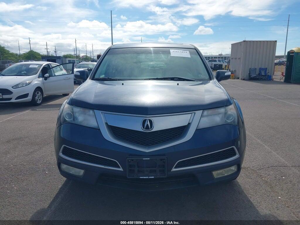 2HNYD2H39DH513633 2013 ACURA MDX photo no. 12