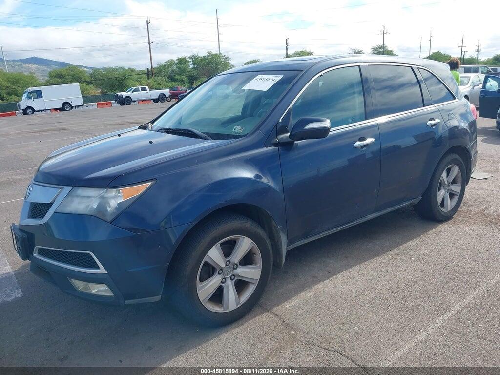 2HNYD2H39DH513633 2013 ACURA MDX photo no. 2
