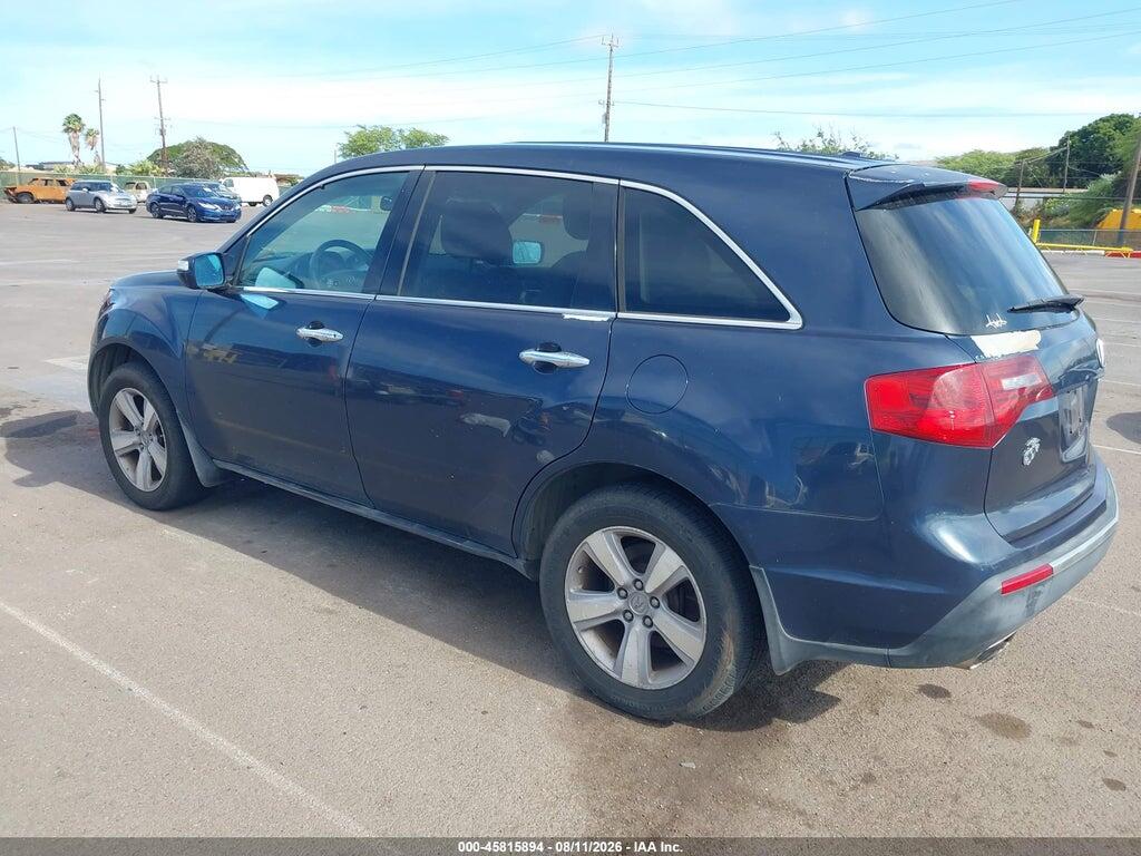 2HNYD2H39DH513633 2013 ACURA MDX photo no. 3