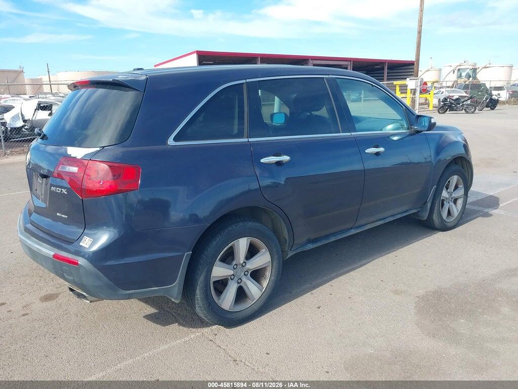 2HNYD2H39DH513633 2013 ACURA MDX photo no. 4