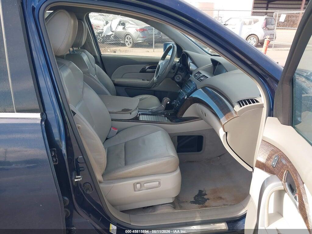 2HNYD2H39DH513633 2013 ACURA MDX photo no. 5