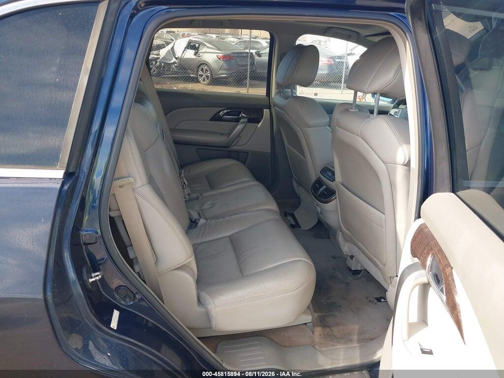2HNYD2H39DH513633 2013 ACURA MDX photo no. 8