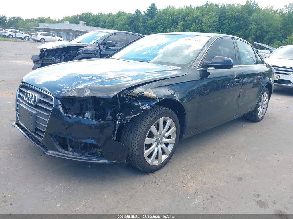 WAUBFAFL6DN046453 2013 AUDI A4 photo no. 2