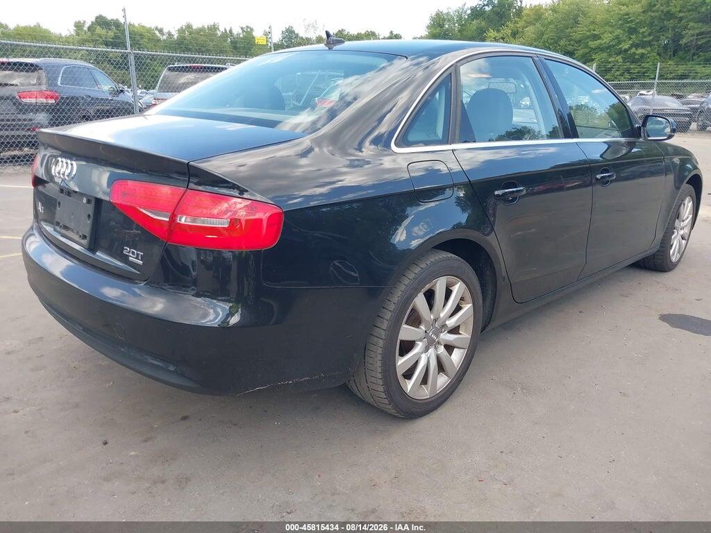 WAUBFAFL6DN046453 2013 AUDI A4 photo no. 4
