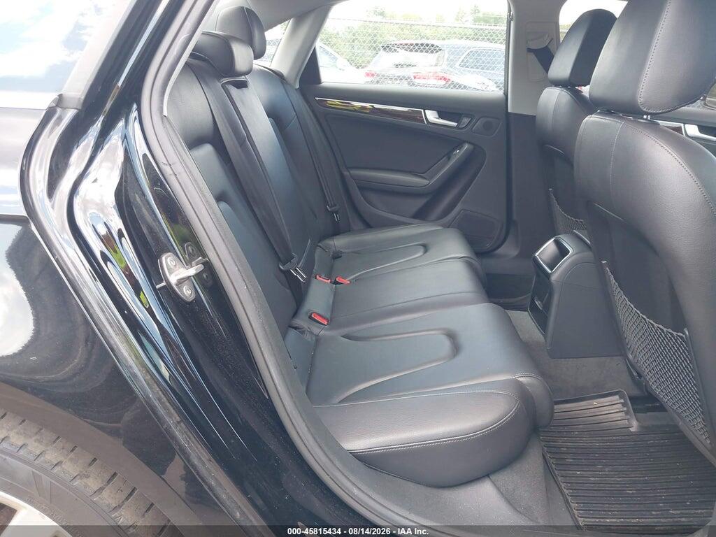 WAUBFAFL6DN046453 2013 AUDI A4 photo no. 8