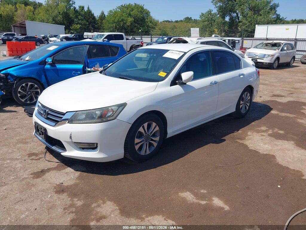 1HGCR2F33DA230651 2013 HONDA ACCORD photo no. 2