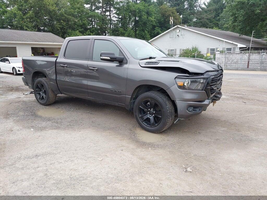 1C6SRFFT5MN587816 2021 RAM 1500 photo no. 1