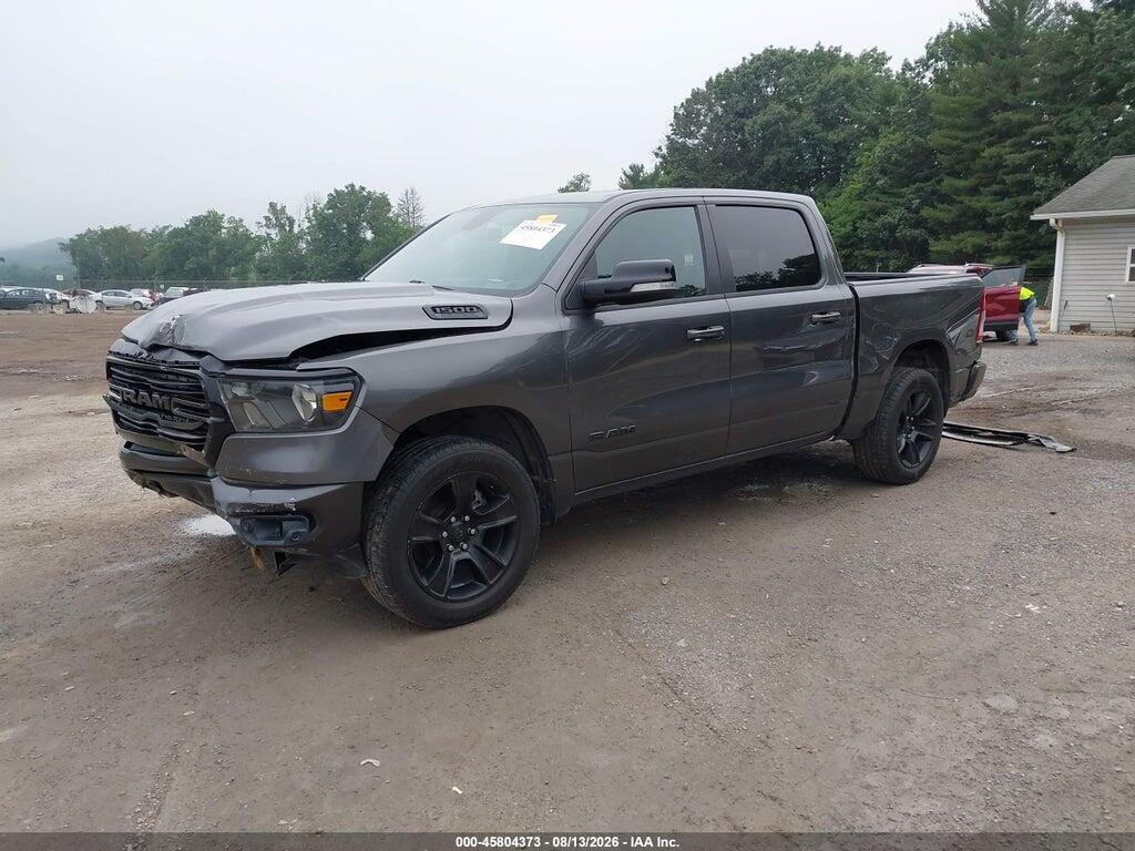 1C6SRFFT5MN587816 2021 RAM 1500 photo no. 2