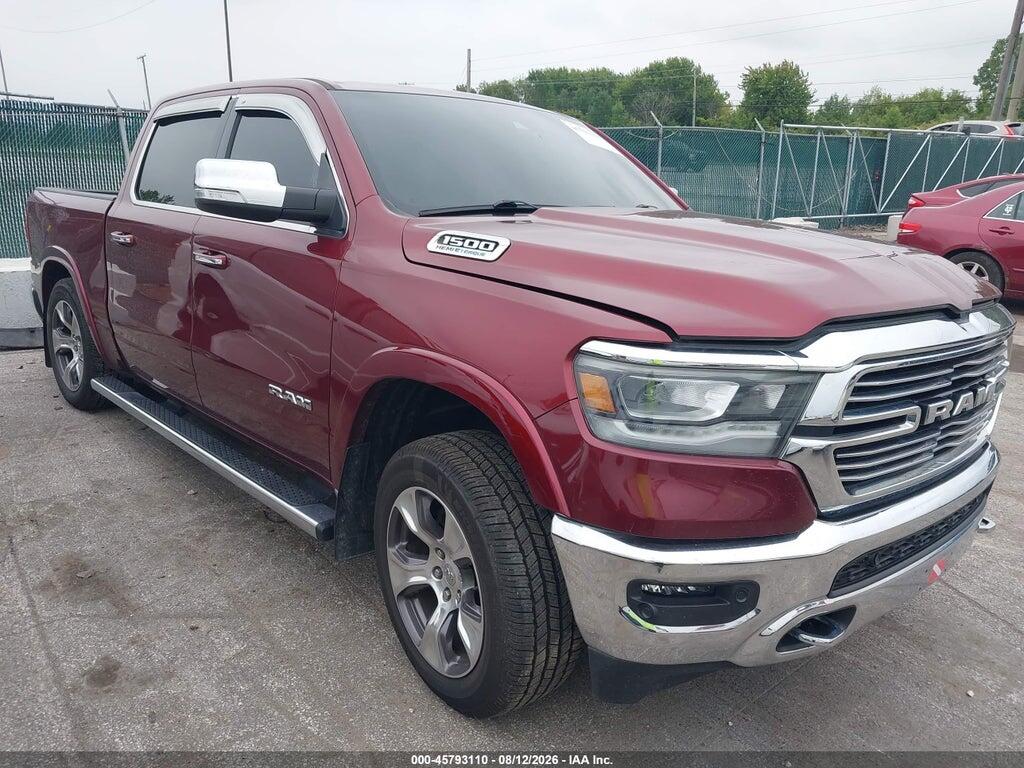 1C6SRFJT7MN751543 2021 RAM 1500 photo no. 1