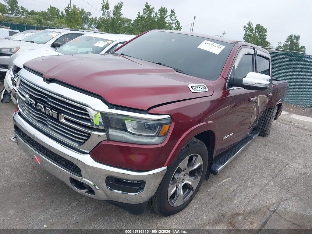 1C6SRFJT7MN751543 2021 RAM 1500 photo no. 2