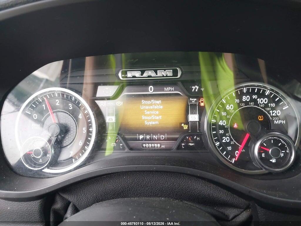 1C6SRFJT7MN751543 2021 RAM 1500 photo no. 7