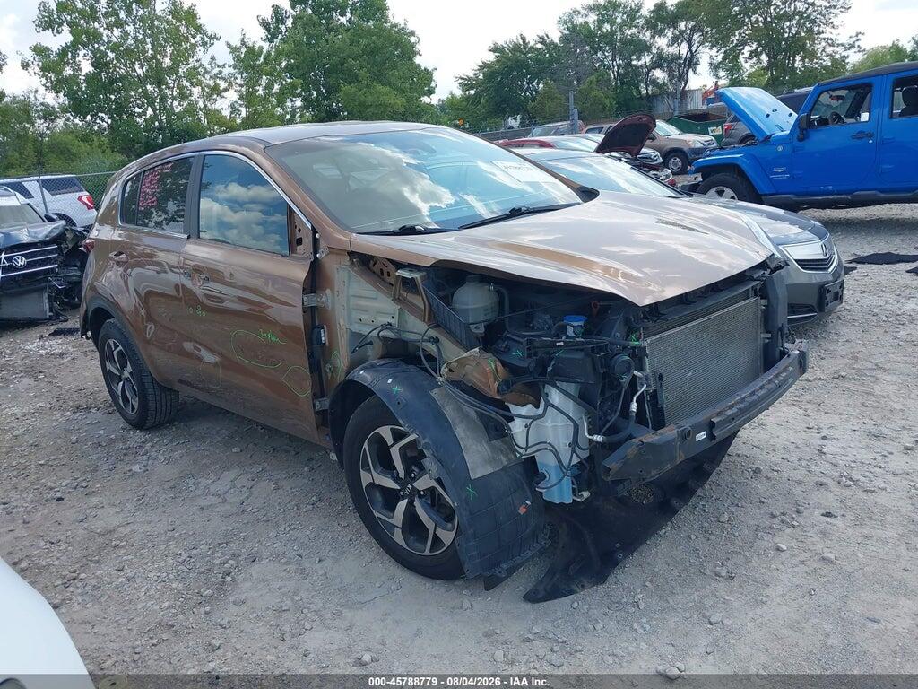 KNDPMCAC5M7844688 2021 KIA SPORTAGE photo no. 1